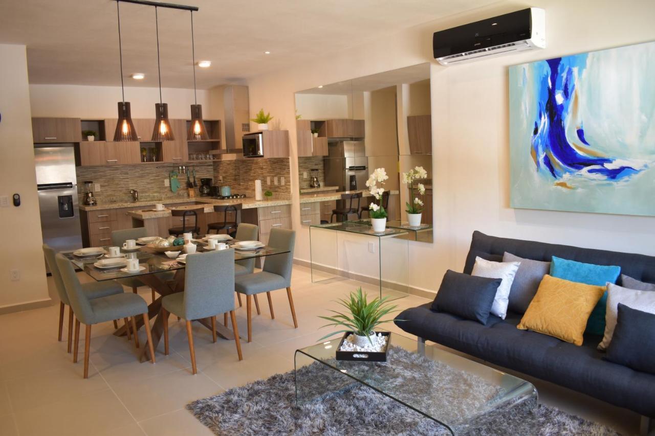 Condo Lux Xareni Playa del Carmen Extérieur photo
